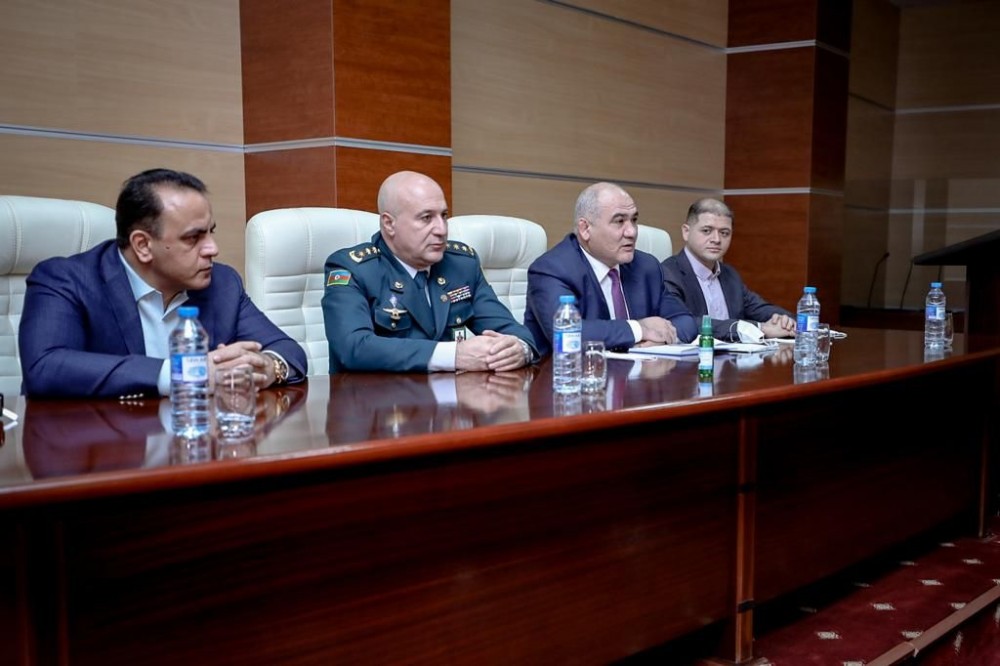 Rəhbər posta təyin edilən Firdovsi Umudovun təqdimatı oldu- FOTOLAR